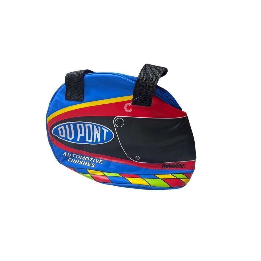 1995 Jeff Gordon DuPont Helmet Lunch Bag –NASCAR Insulated Cooler - Picture 1 of 8